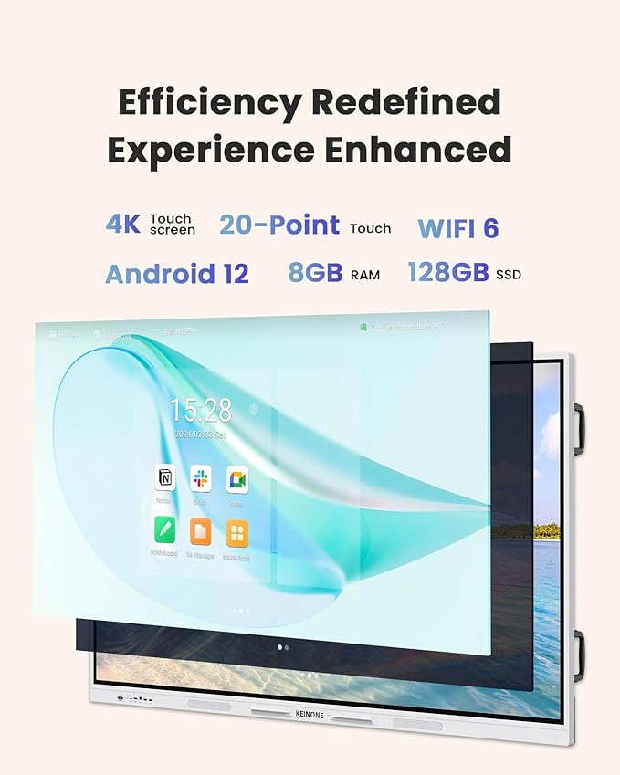 KEINONE Interactive Smart Board - Image 2