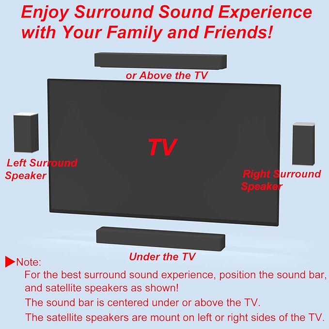 Pbxifge Soundbar Wall Mount Bracket - Image 3