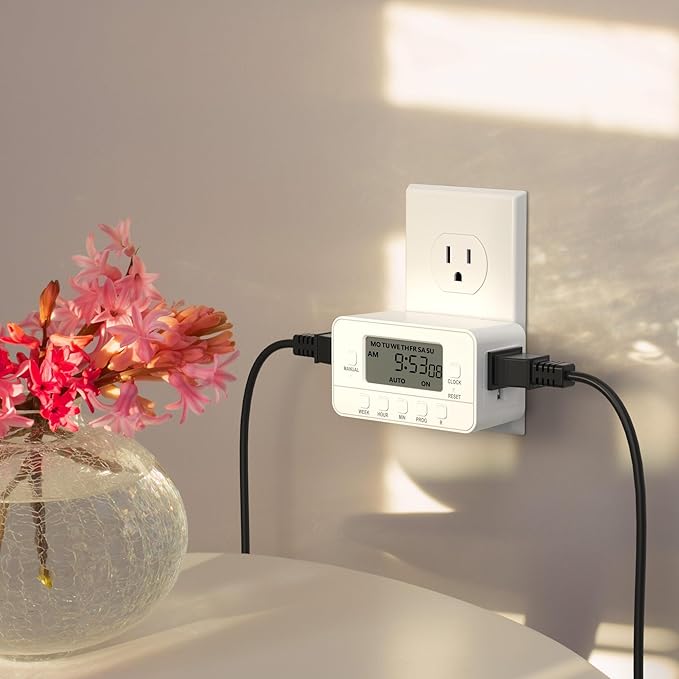 BN-LINK 7-Day Heavy Duty Digital Timer - Image 8