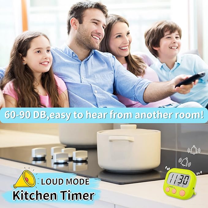 Classroom Timers for Teachers Kids Large Magnetic Digital Timer Teacher - Image 7