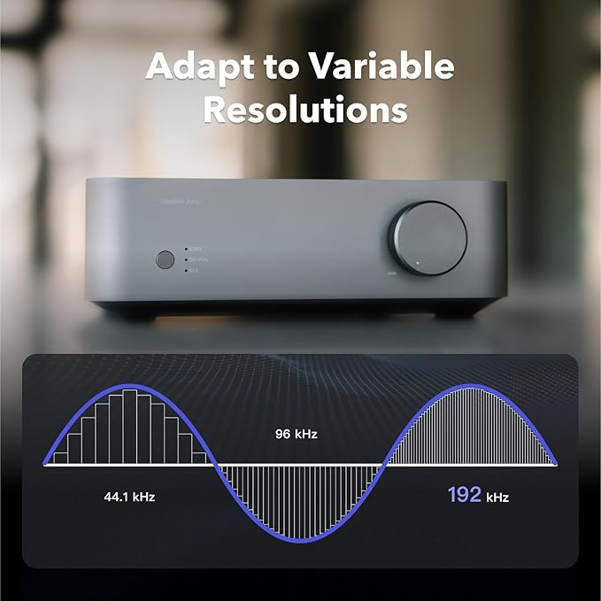 WiiM Vibelink Amp | 100W Power Amplifier - Image 5
