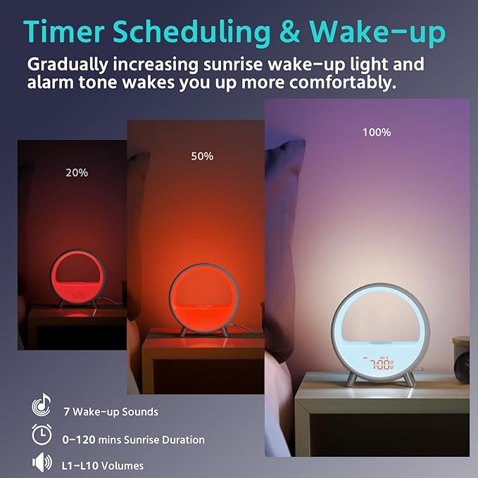MOMILLA Sunrise Alarm Clock - Image 7