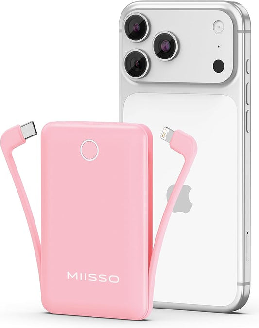 miisso 10000mAh Mini Portable Charger by MIISSO
