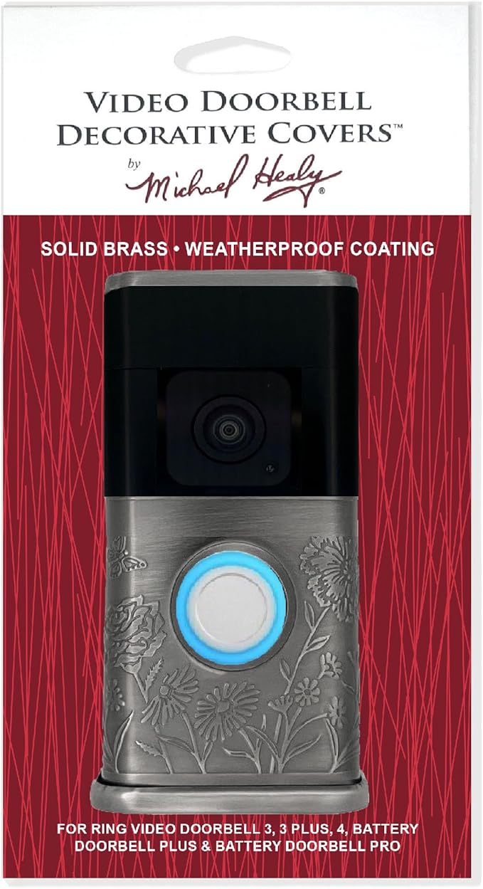 Garden Video Doorbell Cover - Image 5