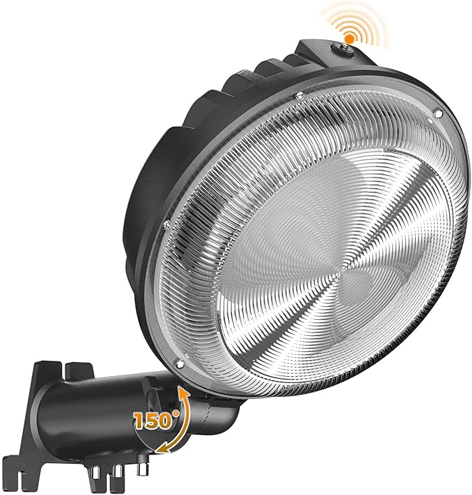 AIKVSXER 200W LED Barn Light 30000LM Dusk to Dawn Photocell LED Outdoor Area by AIKVSXER