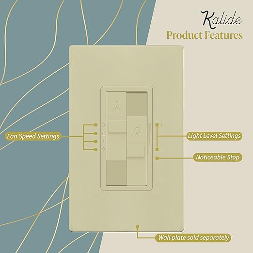 TOPGREENER Kalide Combo Dimmer Switch - Image 4