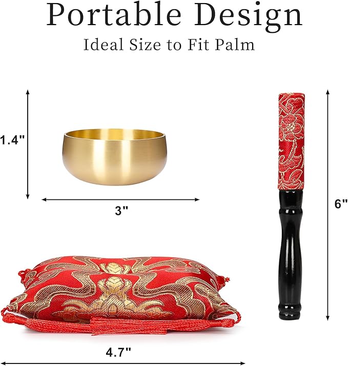 Tibetan Singing Bowl Set - Image 2