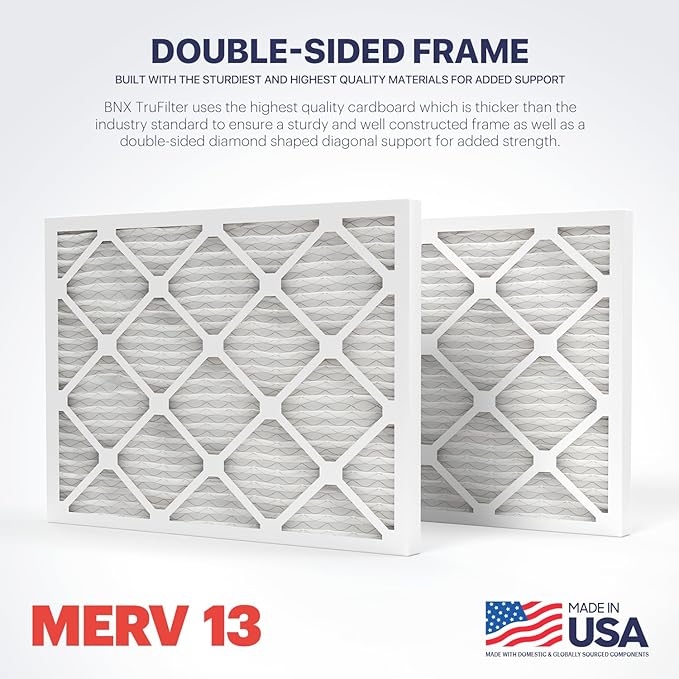 BNX TruFilter 24x30x1 Air Filter MERV 13 - Image 4