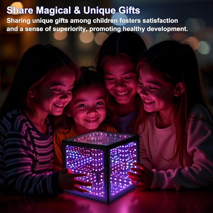 Heepulor Infinity Hyper Cube LED Light LED Controller - Image 5