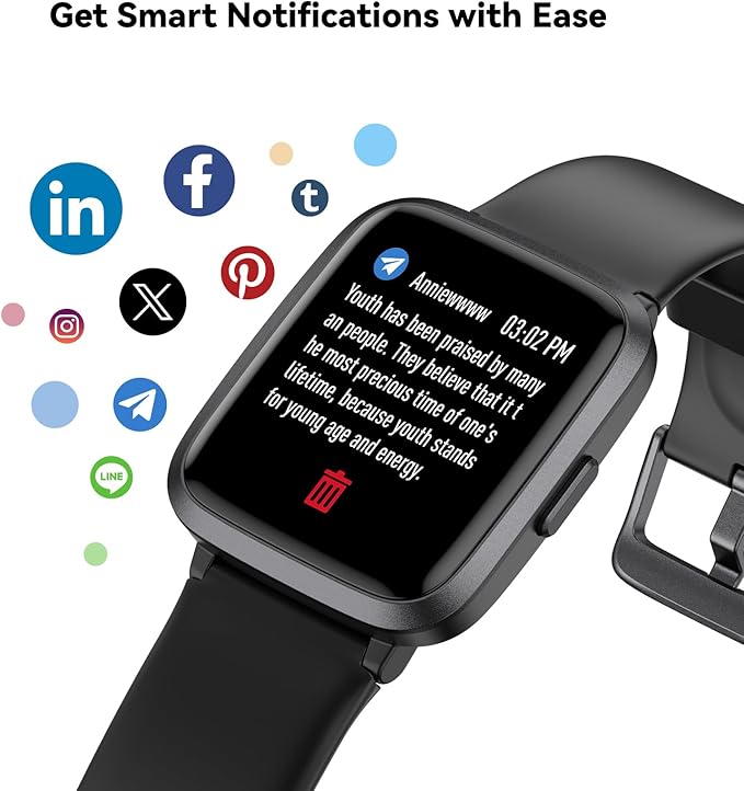 LIVIKEY Fitness Tracker Watch - Image 4