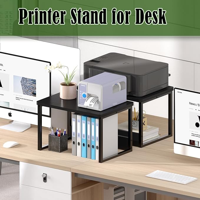 MARTY Desktop Printer Stand 2 Pack Printer Stand - Image 2