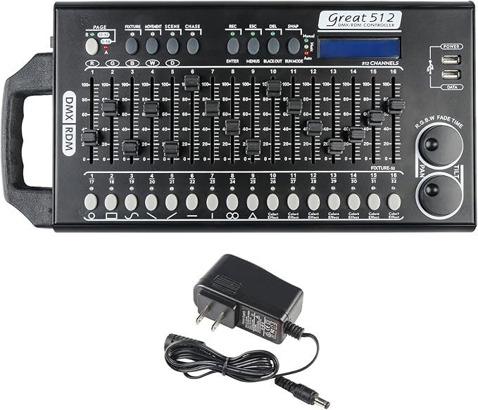 DMX 512 Stage Light Controller - Image 2