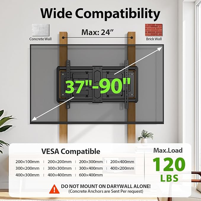 USX Mount Ultra Slim TV Wall Mount - Image 5