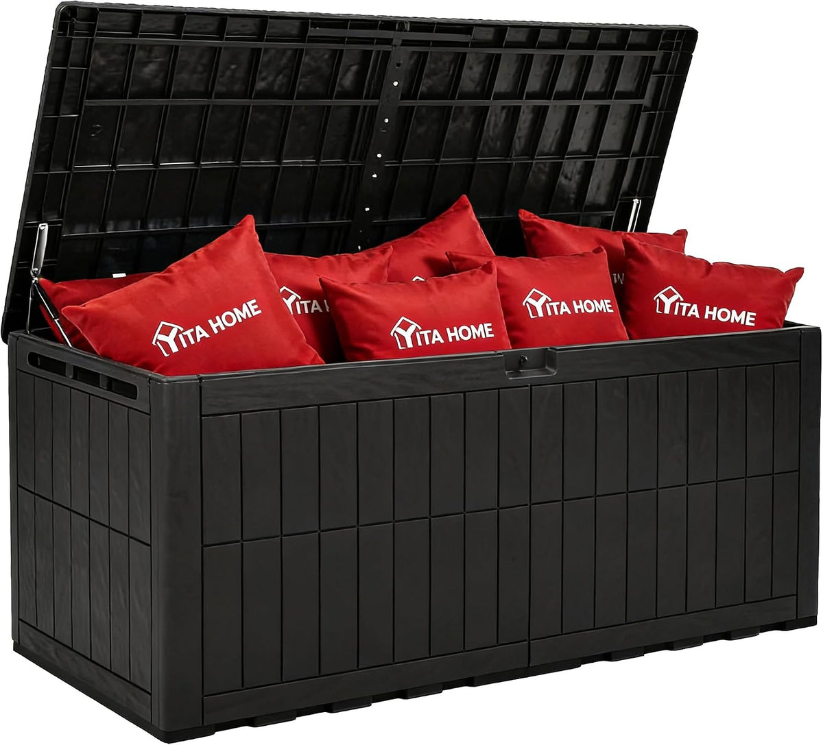 yitahome 240 gallon large outdoor storage box xxl, main product view