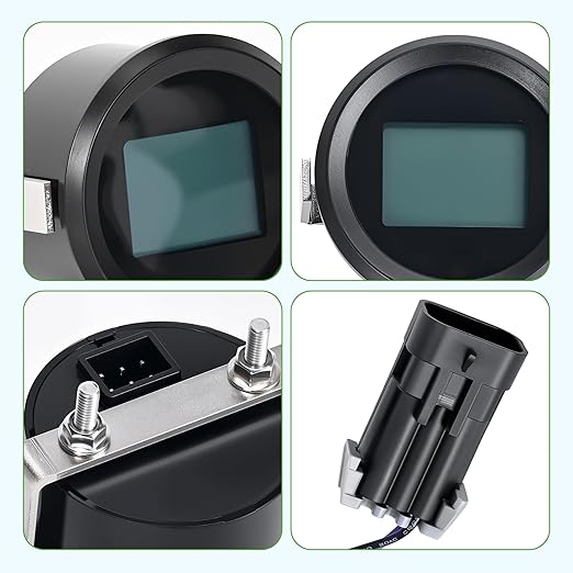 10L0L Golf Cart Battery Monitor Meter - Image 5