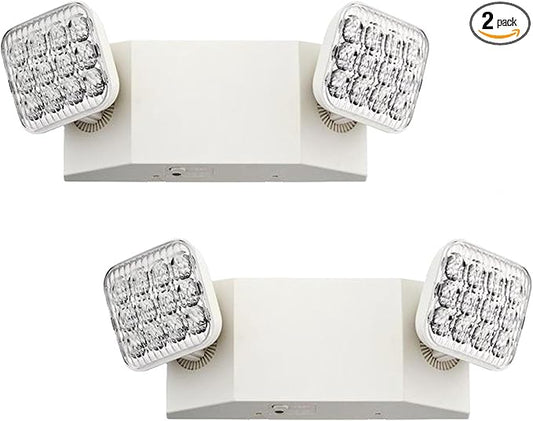 Lithonia Lighting Basics LED Emergency Light, Emergency Lighting by AcuityBrands