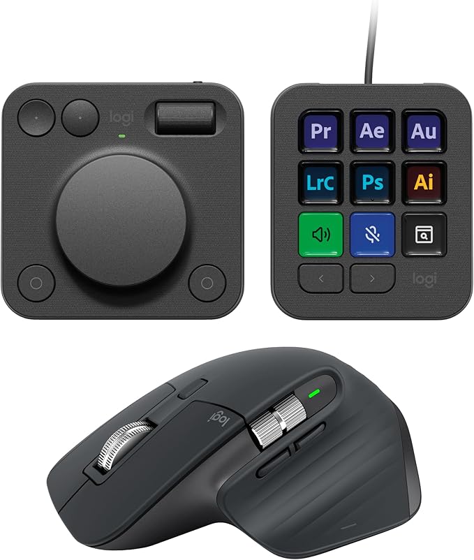 Logitech MX Master 3S Wireless Mouse Standard Edition by Logitech