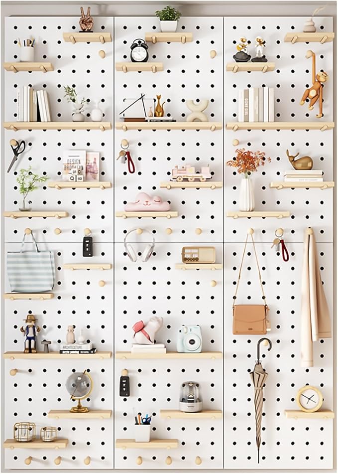 Wooden Wall Organizer Kit by Unknown