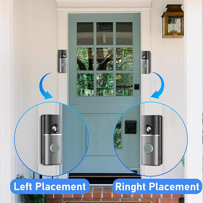 Pyfhy R/ing Doorbell Angle Mount Adjustable 35 to 55 Degree Compatible - Image 6