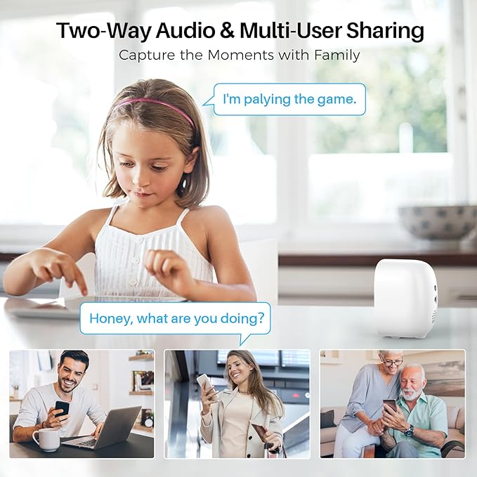 Security Cameras Wireless Outdoor, 2K Battery Powered WiFi Wireless Security - Image 6