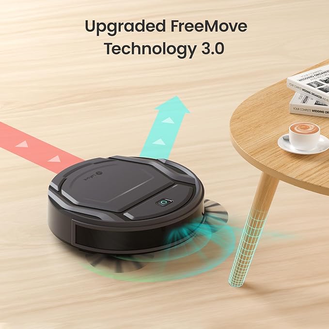 Lefant M210 Pro Robot Vacuum, 4000Pa Suction, 200 Mins Runtime, Ultra-Slim - Image 5
