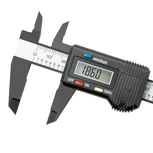 SCITOOLS Small Digital Caliper 0-4" Mini Measuring Tool, Micrometer Caliper by SCITOOLS