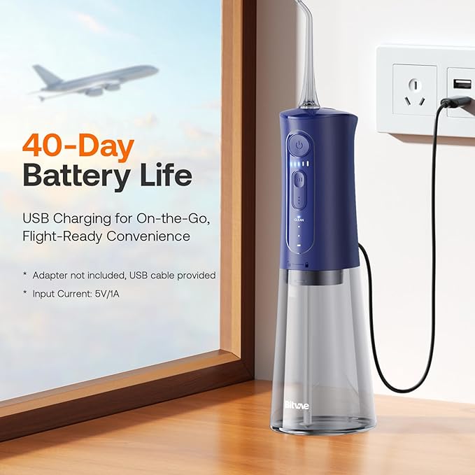 Bitvae Cordless Water Dental Flosser - Image 6