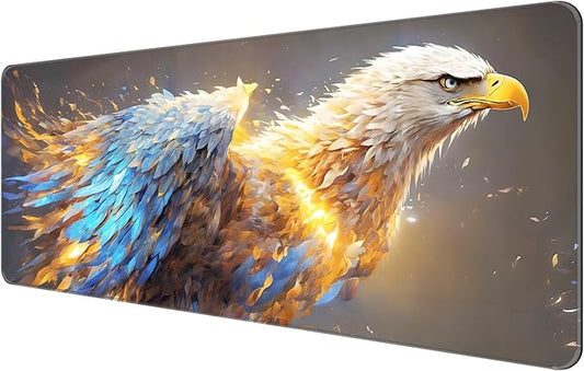 Dynippy Thin Extended Gaming Mouse Pad （31.5 * 11.8 * 0.08 inch） by Dynippy