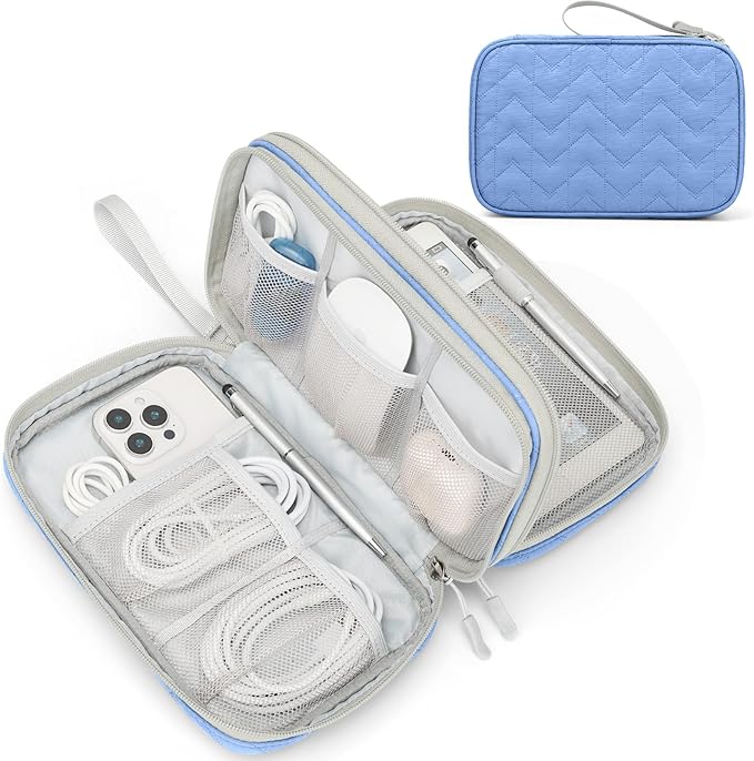 FYY Electronic Organizer, Large Travel Cable Organizer Bag Pouch Electronic by FYY
