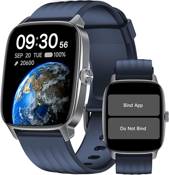 Pedometer Watch No APP/Phone Required, Waterproof Fitness Tracker Watch by Kummel