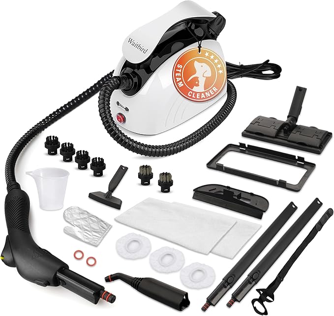 Waitbird Steam Cleaner, Steam Cleaner by YOURCLEANINGEXPERT