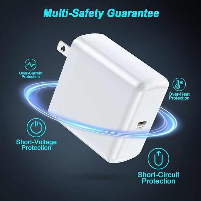 65W Super Fast Charger Type C for Samsung Galaxy S25 Ultra S25 FE Edge S24 - Image 5