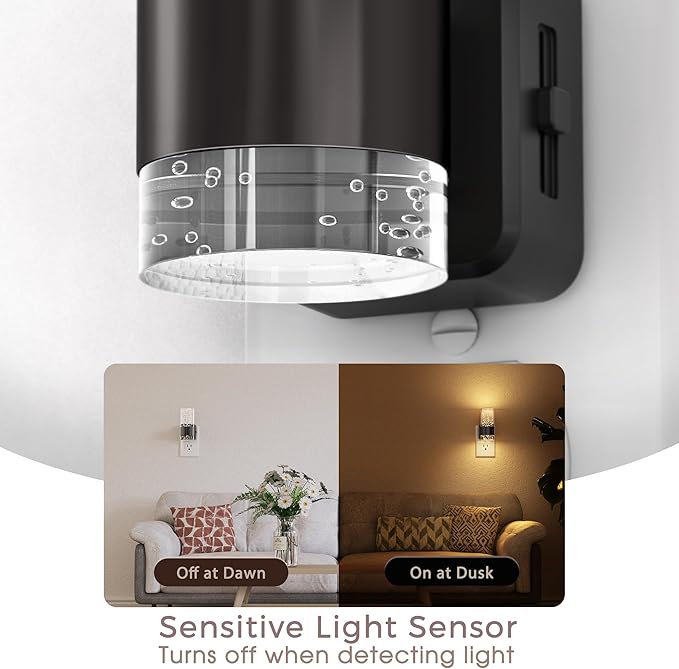Briignite Night Light, Dimmable Night Lights Plug into Wall, LED Night Light - Image 3