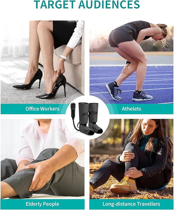 Nekteck Leg Compression Massager - Image 7