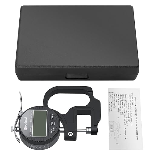 Neoteck Digital Thickness Gauge - Image 8