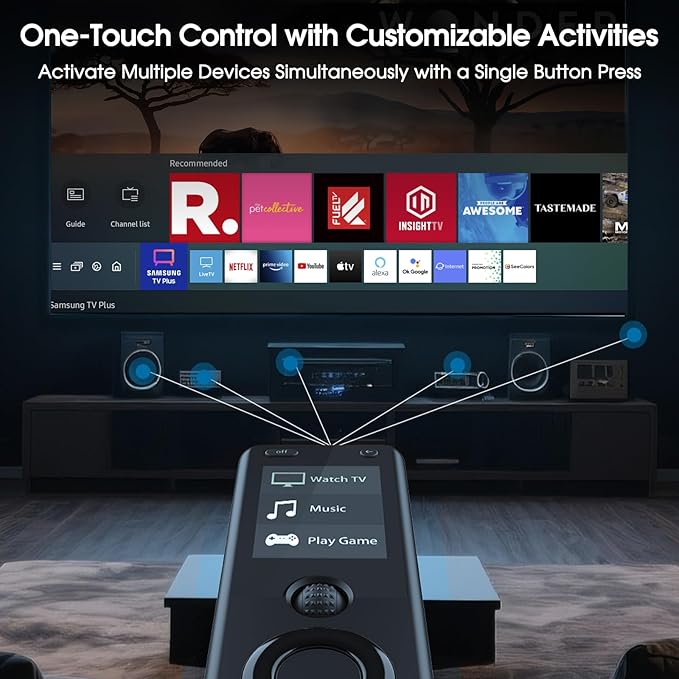 SofaBaton X1S Universal Remote Control, One Touch Activities, Customize - Image 4