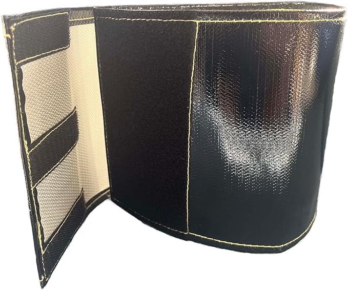 Xinhan Aluminum and Fiberglasss Heat Shielding Universal Starter Heat Shield 7 - Image 2