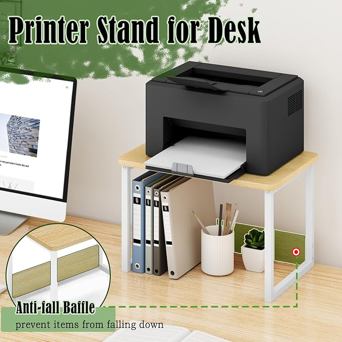 MARTY Printer Stand with Storage - Image 2
