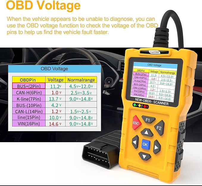 T600 OBD2 Scanner Diagnostic Tool & Code Reader - Image 7