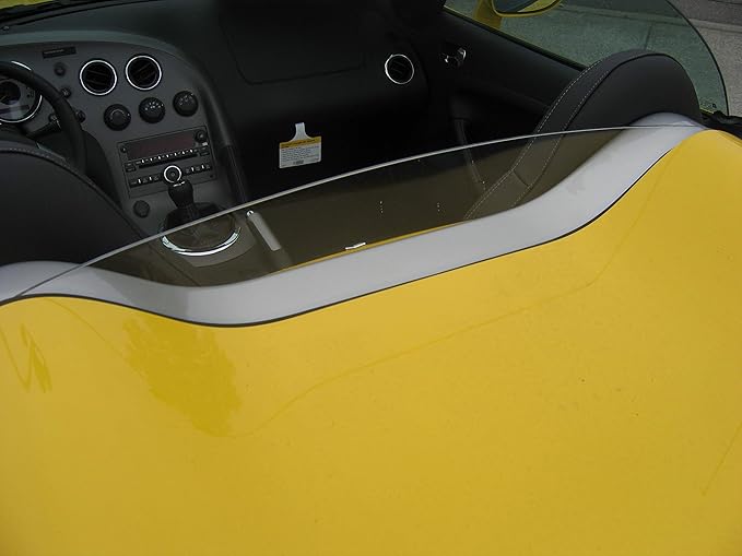 #1 Ranked Wind Deflector Windscreen Windstop Windblocker, Smoke Tint, Compatible by Wind-Blox