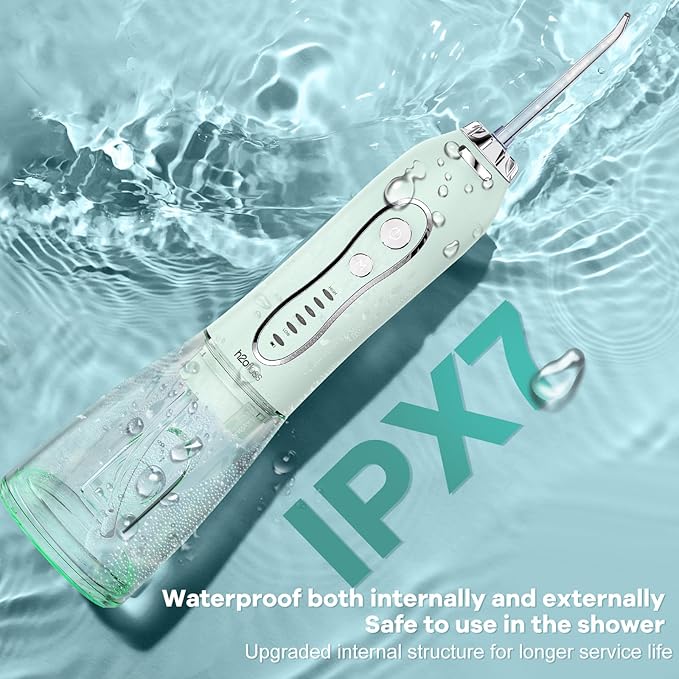 H2ofloss Water Dental Flosser Teeth Pick: Portable Cordless Oral Irrigator - Image 5