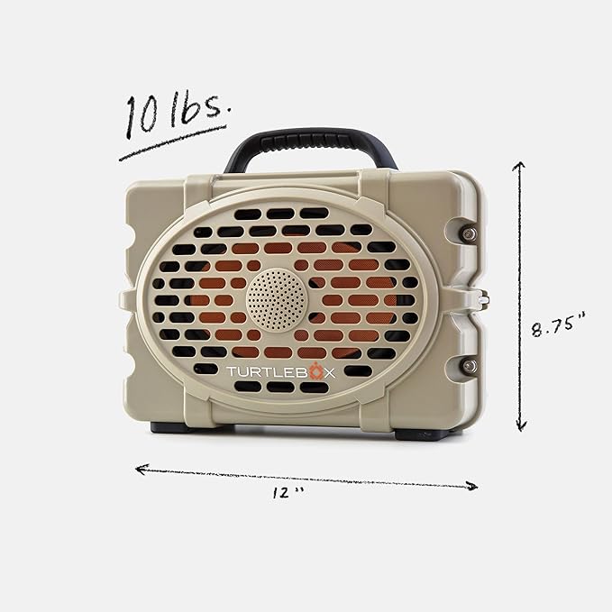 Turtlebox Original Gen 3: Portable Outdoor Bluetooth Speaker – Ultra-Loud - Image 4