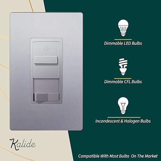 TOPGREENER Digital Dimmer Light Switch - Image 3