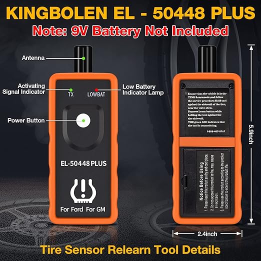 KINGBOLEN EL-50448 Plus TPMS Relearn Tool - Image 2