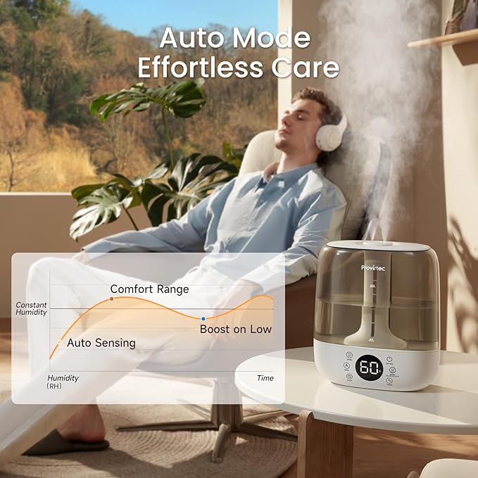 Provirtec 6L Self-Cleaning Humidifier - Image 5