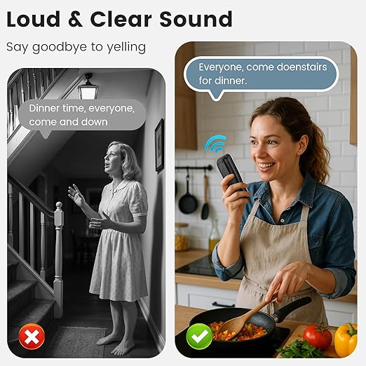 Intercoms Wireless for Home, 1 Mile Long Range for House Business Office - Image 4