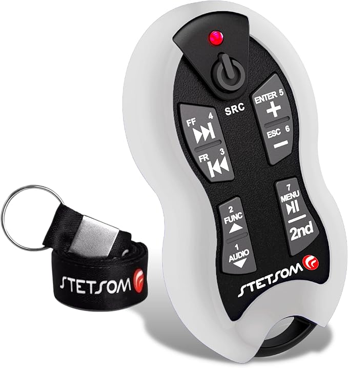 Stetsom SX2 - Universal Remote Control, Long Range, 16 Functions, Learning Mode - Image 5