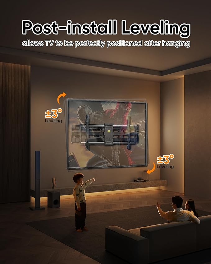 Heavy Duty Long Arm TV Wall Mount - Image 8
