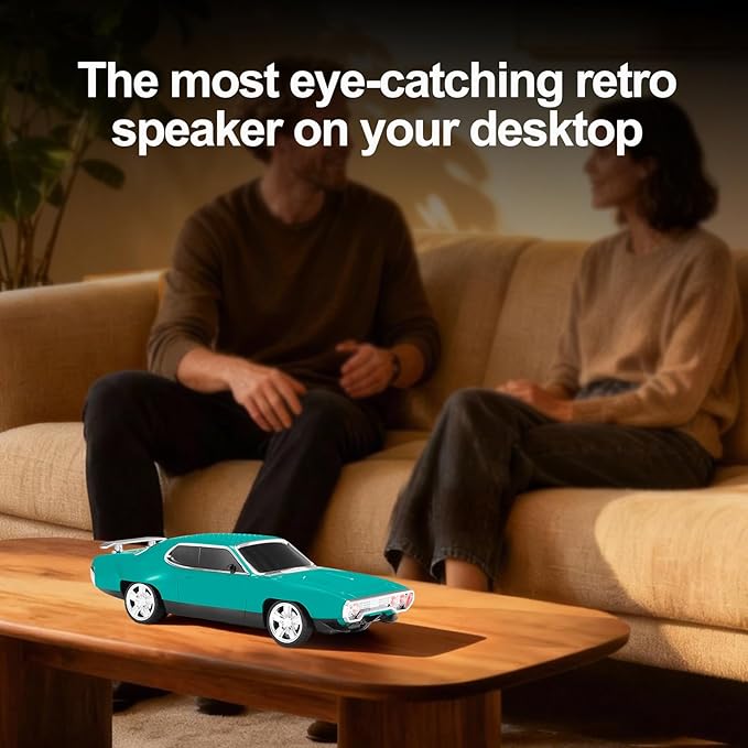 Retro Car Bluetooth Speaker - Image 8
