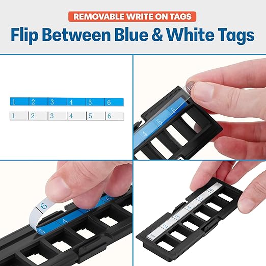 Everest 24 Port Keystone Patch Panel - Image 4